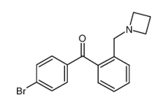 Picture of [2-(azetidin-1-ylmethyl)phenyl]-(4-bromophenyl)methanone