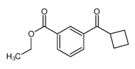 Picture of ethyl 3-(cyclobutanecarbonyl)benzoate