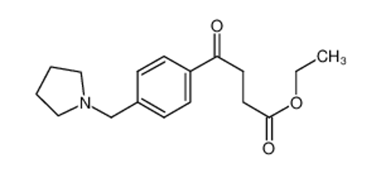 Picture of ethyl 4-oxo-4-[4-(pyrrolidin-1-ylmethyl)phenyl]butanoate