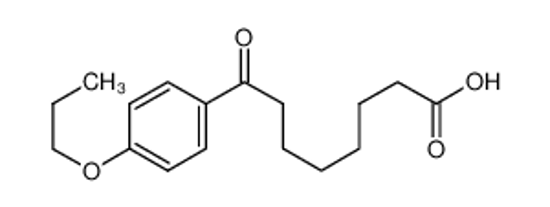 Picture of 8-oxo-8-(4-propoxyphenyl)octanoic acid