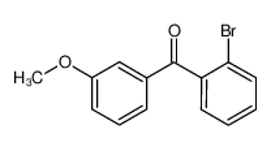 Imagem de (2-bromophenyl)-(3-methoxyphenyl)methanone