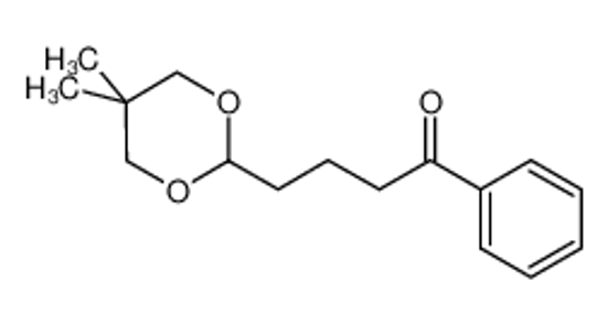 Picture of 4-(5,5-dimethyl-1,3-dioxan-2-yl)-1-phenylbutan-1-one