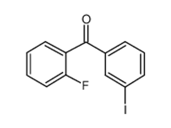 Picture of (2-fluorophenyl)-(3-iodophenyl)methanone