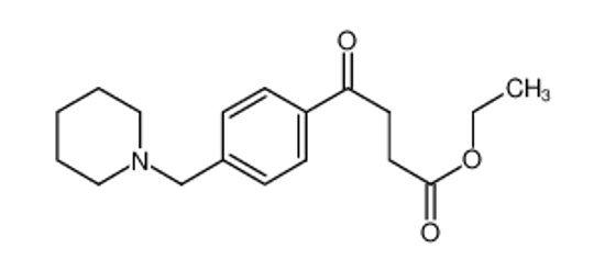 Picture of ethyl 4-oxo-4-[4-(piperidin-1-ylmethyl)phenyl]butanoate