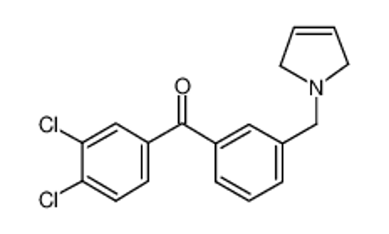 Изображение (3,4-dichlorophenyl)-[3-(2,5-dihydropyrrol-1-ylmethyl)phenyl]methanone
