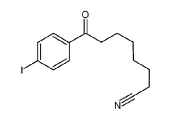 Picture of 8-(4-IODOPHENYL)-8-OXOOCTANENITRILE