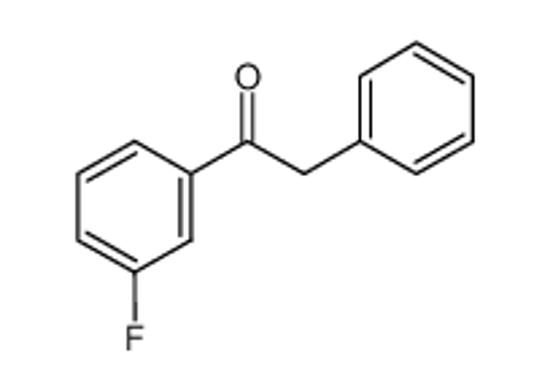 Picture of 1-(3-fluorophenyl)-2-phenylethanone