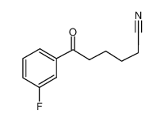 Picture of 6-(3-FLUOROPHENYL)-6-OXOHEXANENITRILE