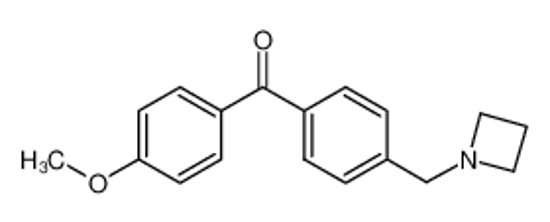 Picture of [4-(azetidin-1-ylmethyl)phenyl]-(4-methoxyphenyl)methanone