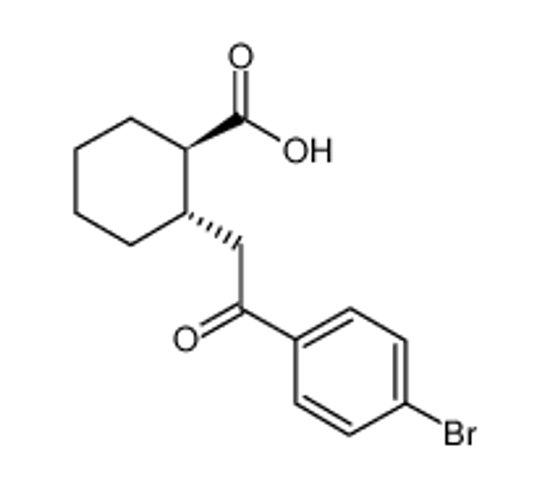 Picture of TRANS-2-[2-(4-BROMOPHENYL)-2-OXOETHYL]CYCLOHEXANE-1-CARBOXYLIC ACID