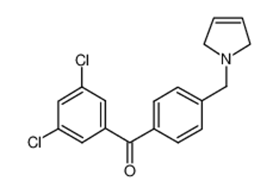 Picture of (3,5-dichlorophenyl)-[4-(2,5-dihydropyrrol-1-ylmethyl)phenyl]methanone