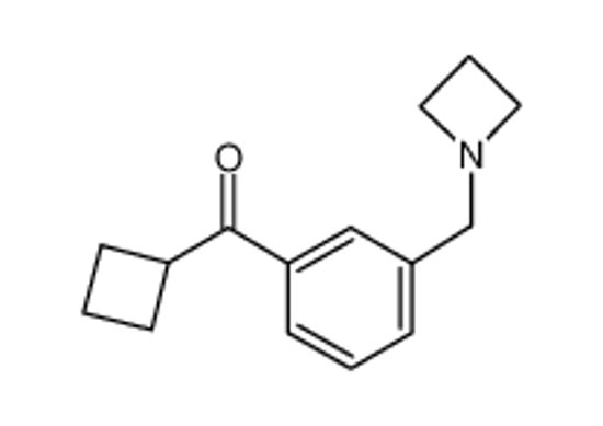 Picture of [3-(azetidin-1-ylmethyl)phenyl]-cyclobutylmethanone