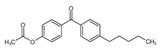 Picture of [4-(4-pentylbenzoyl)phenyl] acetate