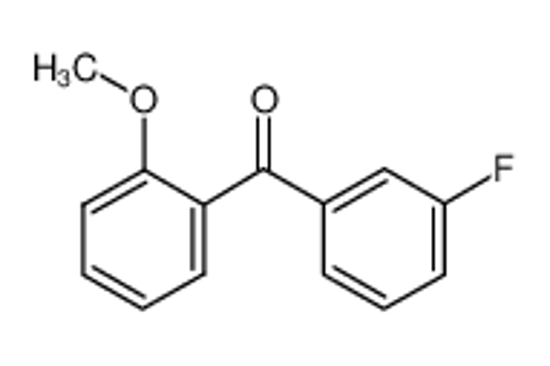 Picture of (3-fluorophenyl)-(2-methoxyphenyl)methanone