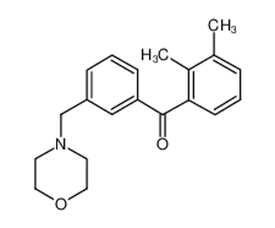 Изображение (2,3-dimethylphenyl)-[3-(morpholin-4-ylmethyl)phenyl]methanone