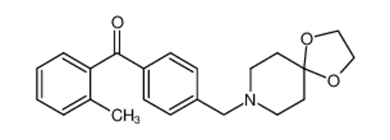 Picture of [4-(1,4-dioxa-8-azaspiro[4.5]decan-8-ylmethyl)phenyl]-(2-methylphenyl)methanone