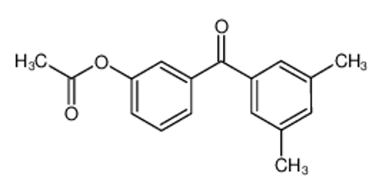 Picture of [3-(3,5-dimethylbenzoyl)phenyl] acetate