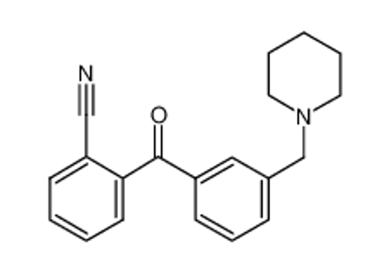 Picture of 2-[3-(piperidin-1-ylmethyl)benzoyl]benzonitrile