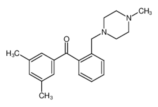 Picture of (3,5-dimethylphenyl)-[2-[(4-methylpiperazin-1-yl)methyl]phenyl]methanone
