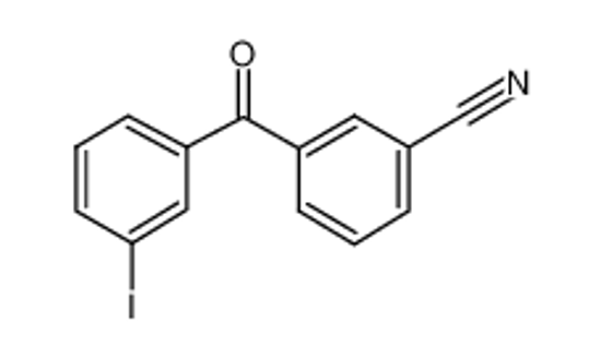 Picture of 3-(3-iodobenzoyl)benzonitrile