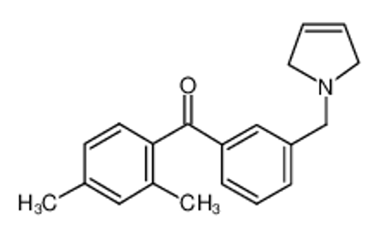 Picture of [3-(2,5-dihydropyrrol-1-ylmethyl)phenyl]-(2,4-dimethylphenyl)methanone