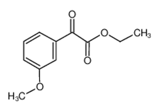 Picture of ethyl 2-(3-methoxyphenyl)-2-oxoacetate