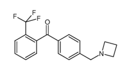 Picture of [4-(azetidin-1-ylmethyl)phenyl]-[2-(trifluoromethyl)phenyl]methanone