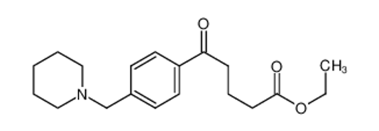 Picture of ethyl 5-oxo-5-[4-(piperidin-1-ylmethyl)phenyl]pentanoate