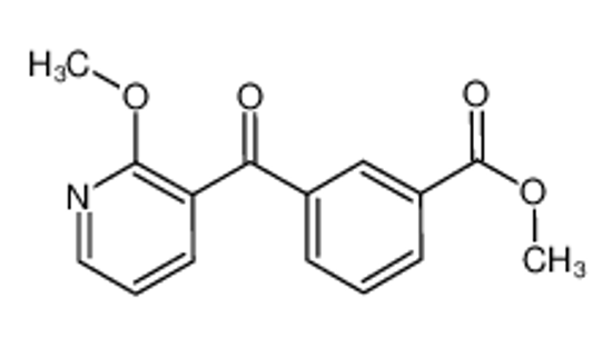 Picture of methyl 3-(2-methoxypyridine-3-carbonyl)benzoate