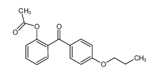 Picture of [2-(4-propoxybenzoyl)phenyl] acetate