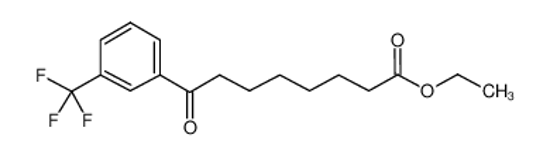 Picture of ethyl 8-oxo-8-[3-(trifluoromethyl)phenyl]octanoate