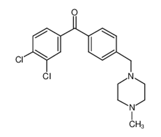 Picture of (3,4-dichlorophenyl)-[4-[(4-methylpiperazin-1-yl)methyl]phenyl]methanone