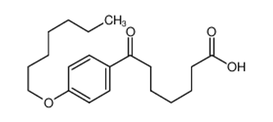 Picture of 7-(4-heptoxyphenyl)-7-oxoheptanoic acid