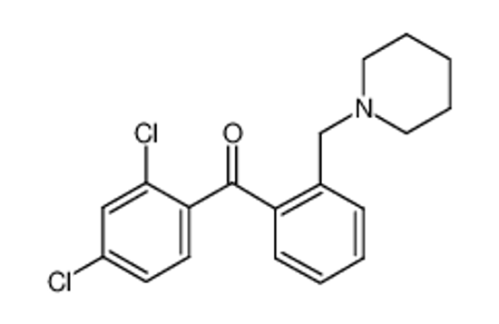 Picture of (2,4-dichlorophenyl)-[2-(piperidin-1-ylmethyl)phenyl]methanone