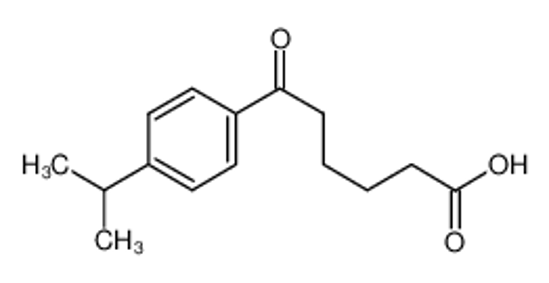 Picture of 6-oxo-6-(4-propan-2-ylphenyl)hexanoic acid