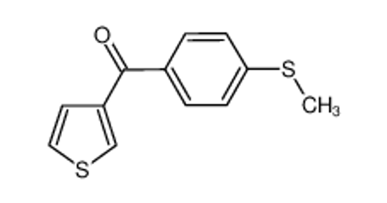 Picture of (4-methylsulfanylphenyl)-thiophen-3-ylmethanone