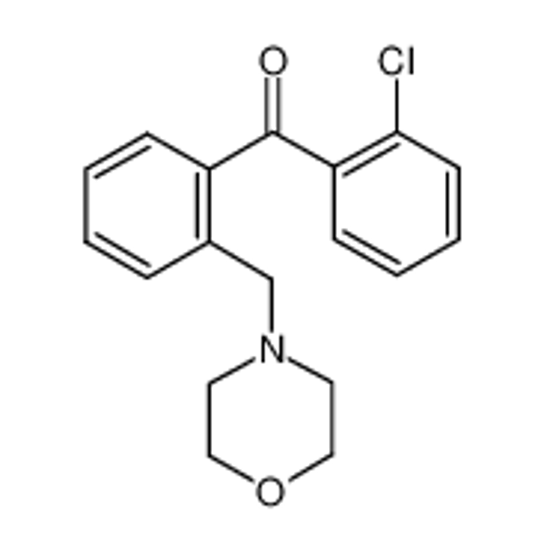 Изображение (2-chlorophenyl)-[2-(morpholin-4-ylmethyl)phenyl]methanone