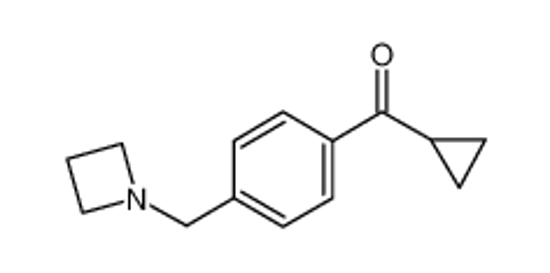 Picture of [4-(azetidin-1-ylmethyl)phenyl]-cyclopropylmethanone