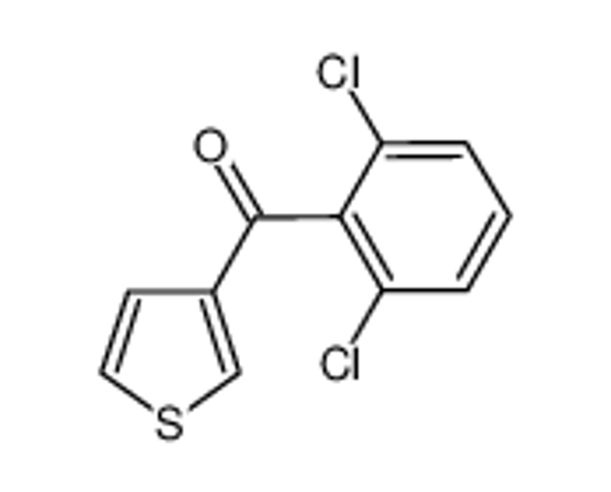 Изображение (2,6-dichlorophenyl)-thiophen-3-ylmethanone