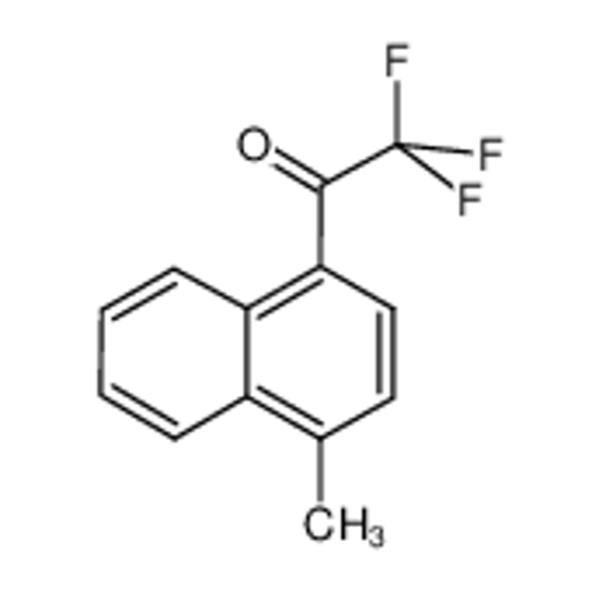 Imagem de 2,2,2-trifluoro-1-(4-methylnaphthalen-1-yl)ethanone