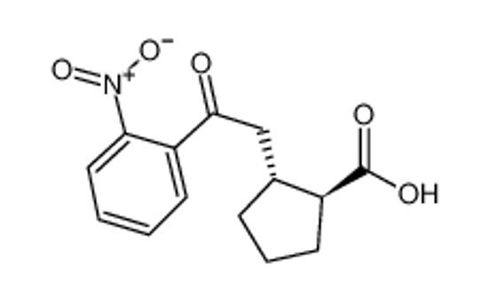 Изображение TRANS-2-[2-OXO-2-(2-NITROPHENYL)ETHYL]CYCLOPENTANE-1-CARBOXYLIC ACID