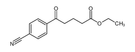 Picture of ethyl 5-(4-cyanophenyl)-5-oxopentanoate
