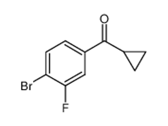 Picture of (4-bromo-3-fluorophenyl)-cyclopropylmethanone