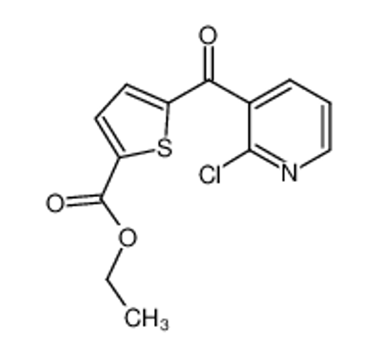 Picture of ethyl 5-(2-chloropyridine-3-carbonyl)thiophene-2-carboxylate