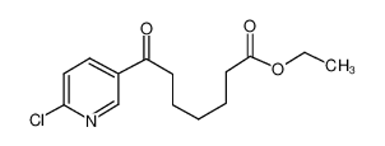Picture of ethyl 7-(6-chloropyridin-3-yl)-7-oxoheptanoate
