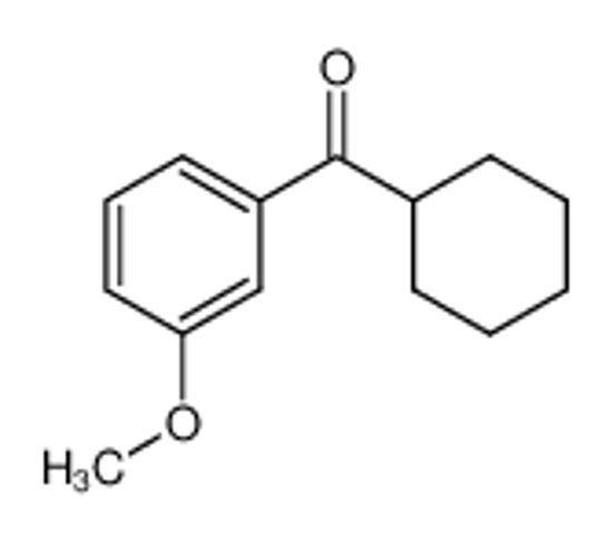 Picture of cyclohexyl-(3-methoxyphenyl)methanone