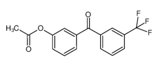 Picture of [3-[3-(trifluoromethyl)benzoyl]phenyl] acetate