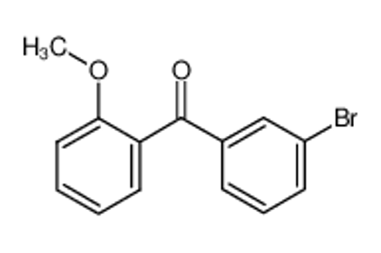 Imagem de (3-bromophenyl)-(2-methoxyphenyl)methanone