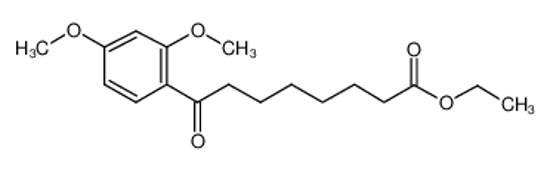 Imagem de ETHYL 8-(2,4-DIMETHOXYPHENYL)-8-OXOOCTANOATE