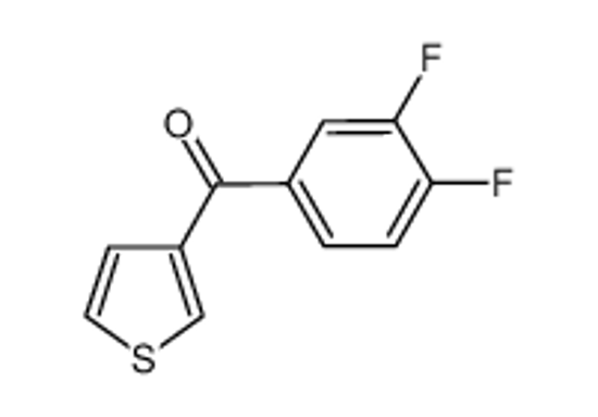 Picture of (3,4-difluorophenyl)-thiophen-3-ylmethanone